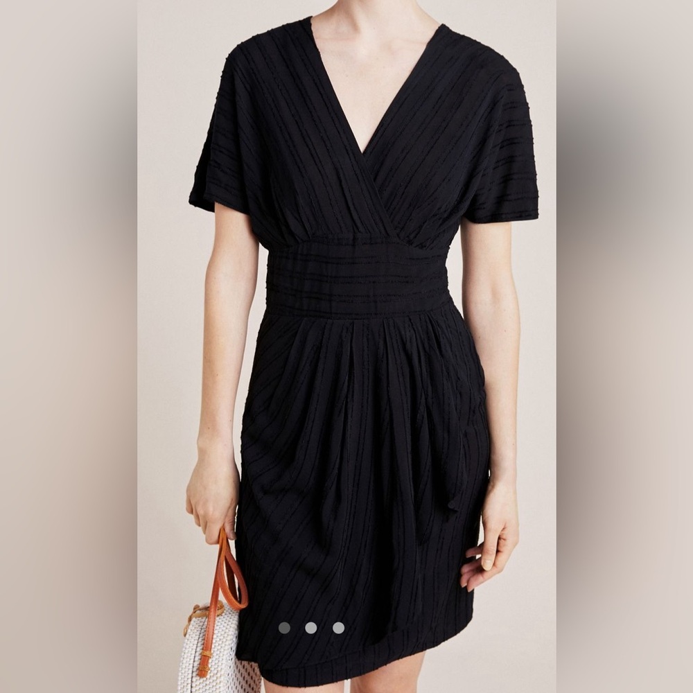 Aryessa Black Cocktail Dress